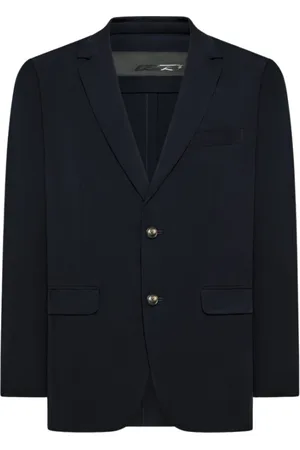 RRD Kurtki, Mężczyzna, Niebieski, M, Lekki Micro Blazer
