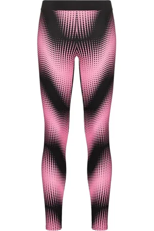Paco rabanne Spodnie, Kobieta, Wielobarwność, S, Leggings