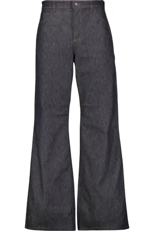 Courrèges Jeansy, Mężczyzna, Szary, W29, Denim, Luźne Dżinsy Wiosna-Lato 2025