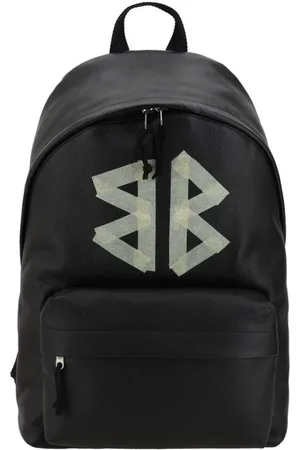 Balenciaga Torebki, Mężczyzna, Czarny, ONE SIZE, Len, Torebka Skórzana Tape