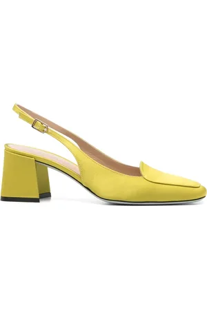 ROBERTO FESTA Buty, Kobieta, Zielony, 39 EU, Luksusowe Slingbacki
