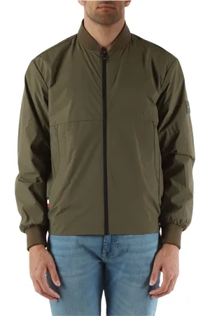 Tommy Hilfiger Kurtki, Mężczyzna, Zielony, 2XL, Kurtka techniczna odporna na wodę