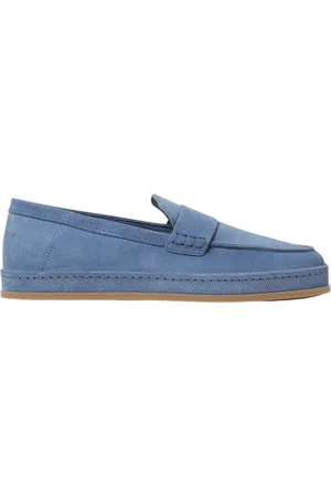 Hogan Buty, Kobieta, Niebieski, 37 1/2 EU, Płaskie Buty Casual