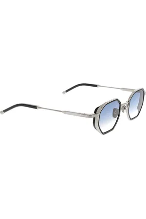 John Dalia Akcesoria, unisex, Szary, ONE SIZE, Stylowe okulary przeciwsłoneczne dla modnego wyglądu