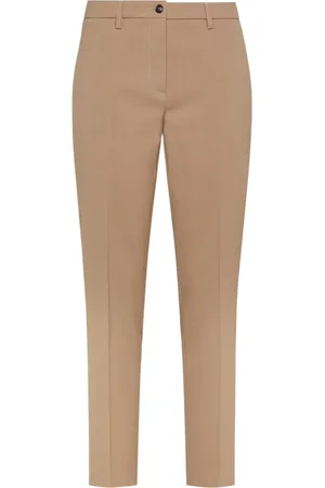 SEVENTY BY SERGIO TEGON Spodnie, Kobieta, brązowy, M, Nowoczesne spodnie chino dla kobiet