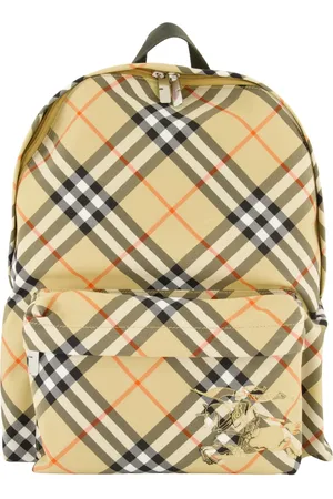 Burberry Torebki, Mężczyzna, Beżowy, ONE SIZE, Plecak Vintage Check