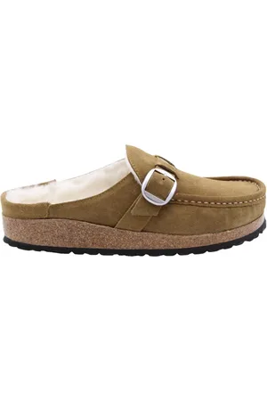 Birkenstock Buty, Kobieta, brązowy, 38 EU, Wygodny Slipper z kolekcji Messen