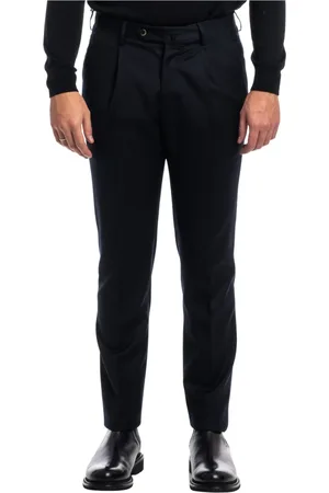 PT01 Spodnie, Mężczyzna, Niebieski, XL, Slim Fit Pantalone