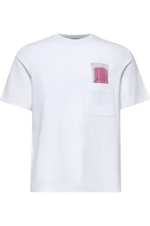 Jacquemus Koszulki, Mężczyzna, Biały, XS, Stylowe T-shirty i Pola