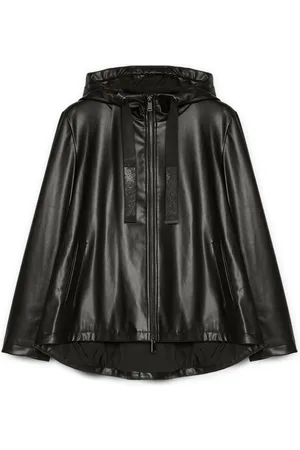 Fiorella rubino Kurtki, Kobieta, Czarny, 4XL, Poliester, Kurtka z kapturem
