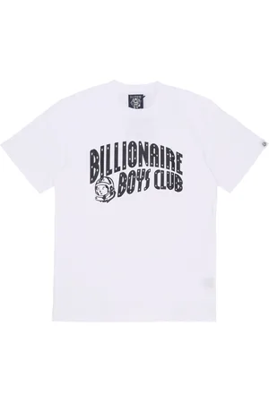 Billionaire Boys Club Koszulki, Mężczyzna, Biały, L, Bawełna, Męska koszulka Arch Logo Tee Biała