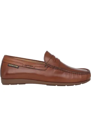 Mephisto Buty, Mężczyzna, brązowy, 46 1/2 EU, Brandy Mokasyn męski