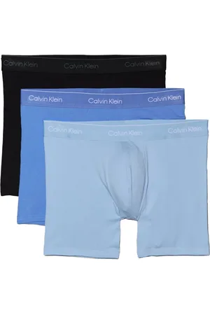 Calvin Klein Bielizna, Mężczyzna, Wielobarwność, 3XL, Wielokolorowe Bokserki z Bawełny