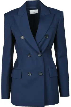 Sportmax Kurtki, Kobieta, Niebieski, S, Kurtka