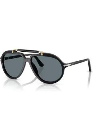 Persol Akcesoria, unisex, Czarny, ONE SIZE, Stylowe Okulary Przeciwsłoneczne