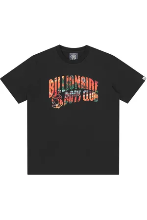 Billionaire Boys Club Koszulki, Mężczyzna, Czarny, M, Bawełna, Tropical Island Wypełnij Logo T