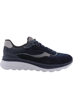 Geox Buty, Mężczyzna, Niebieski, 41 EU, Rumo Sneaker dla Mężczyzn i Kobiet