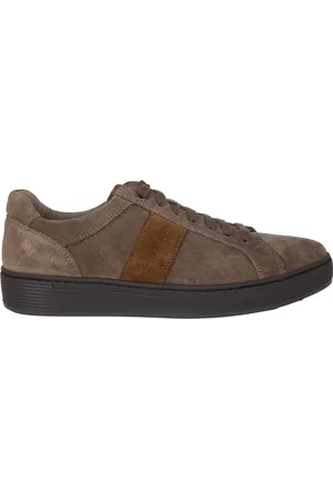 Gabor Buty, Mężczyzna, Szary, 46 1/2 EU, Zamsz, Szary Sneaker Męski - Wygodny Zamsz