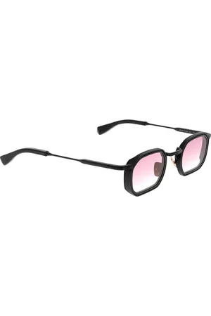 John Dalia Akcesoria, unisex, Czarny, ONE SIZE, Klasyczne okulary przeciwsłoneczne z ponadczasowym stylem