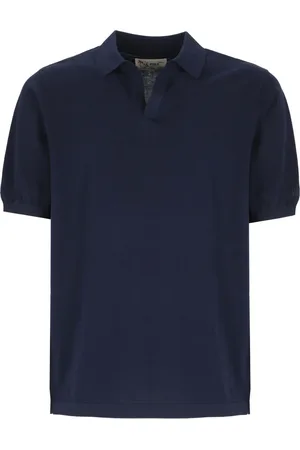 MC2 SAINT BARTH Koszulki, Mężczyzna, Niebieski, M, Niebieski Polo z Kołnierzykiem