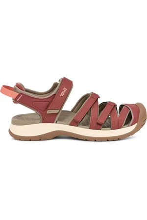 Teva Buty, Kobieta, Czerwony, 37 EU, Czerwona sportowa sandał dla kobiet