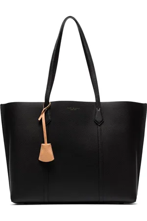 Tory Burch Torebki, Kobieta, Czarny, ONE SIZE, Perry Triple-Compartment Tote Bag