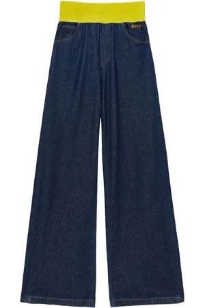 Msgm Jeansy, Kobieta, Niebieski, XS, Niebieskie Stylowe Spodnie