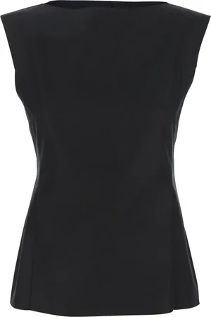 Marni Koszulki, Kobieta, Czarny, XS, Czarny Top dla Kobiet