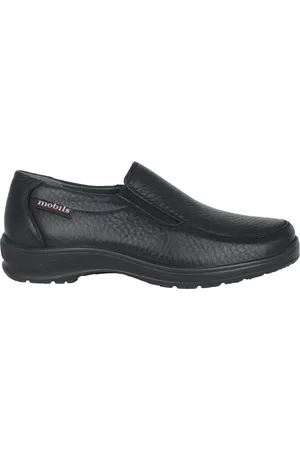 Mephisto Buty, Mężczyzna, Czarny, 40 EU, Zamsz, Wygodny mokasyn w czarnym skórze