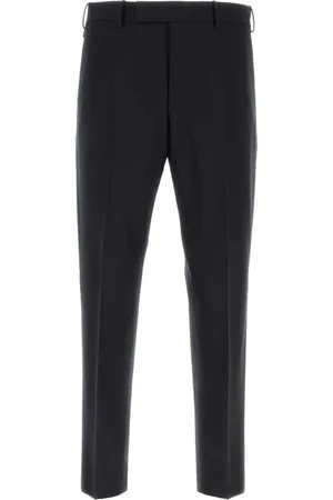 PT Torino Spodnie, Mężczyzna, Niebieski, XL, Midnight Stretch Wool Pants