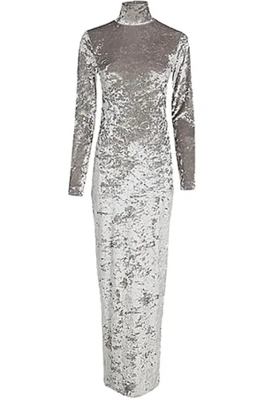 Calvin Klein Sukienki, Kobieta, Szary, S, Elegancka Sukienka