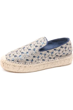 Ash Buty, Kobieta, Żółty, 40 EU, Niebieskie Espadryle Buty na koturnie