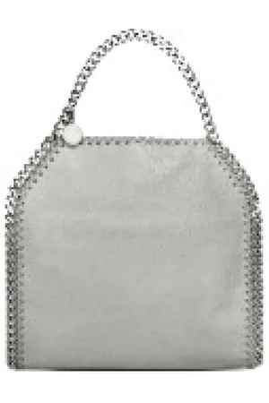 Stella McCartney Torebki, Kobieta, Szary, ONE SIZE, Elegancka Torba Tote na Co Dzień