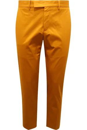 PT01 Spodnie, Mężczyzna, Żółty, S, Spodnie Rebel Fit Edge