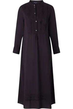 Soeur Sukienki, Kobieta, Fioletowy, S, Denim, Denim Midi Sukienka