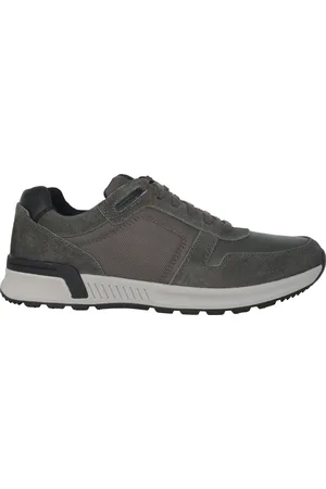 Gabor Buty, Mężczyzna, Szary, 44 EU, Szary Sneaker Męski - Modny Komfort