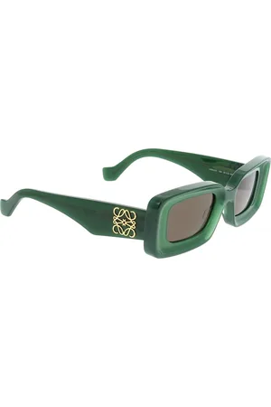 Loewe Akcesoria, unisex, Zielony, ONE SIZE, Stylowe okulary przeciwsłoneczne na słoneczne dni