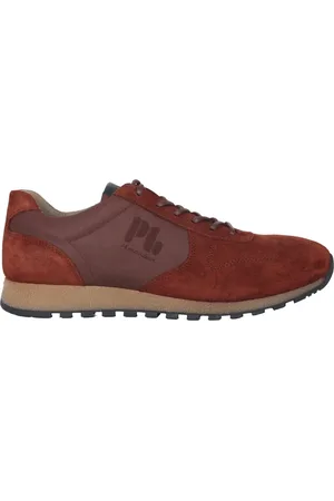 Gabor Buty, Mężczyzna, Czerwony, 41 EU, Zamsz, Rdzawy Czerwony Męski Sneaker