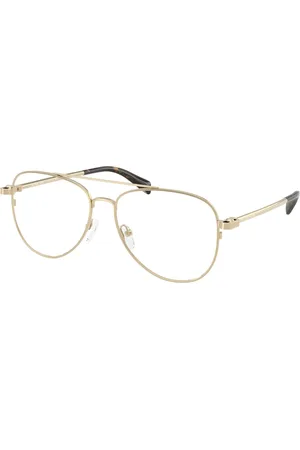 Michael Kors Akcesoria, Kobieta, Żółty, 56 MM, Okulary Moda Model SãO Paulo