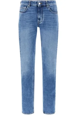 Roberto Cavalli Jeansy, Mężczyzna, Niebieski, W32, Ciemnoniebieskie Skinny Jeansy Wyprodukowane we Włoszech