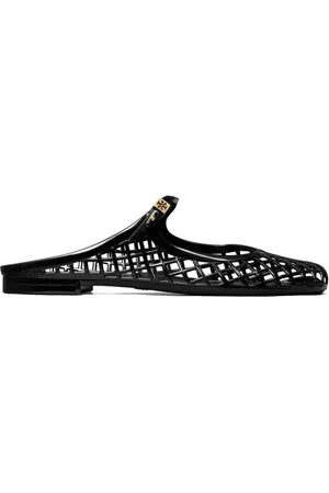 Tory Burch Buty, Kobieta, Czarny, 37 EU, Mellow Mary Jane Jelly Sandały