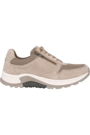 Gabor Buty, Mężczyzna, Beżowy, 40 1/2 EU, Zamsz, Buty Rolling - Mix