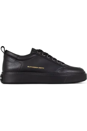 Alexander Smith Buty, Mężczyzna, Czarny, 40 EU, Czarne Skórzane Buty Casual