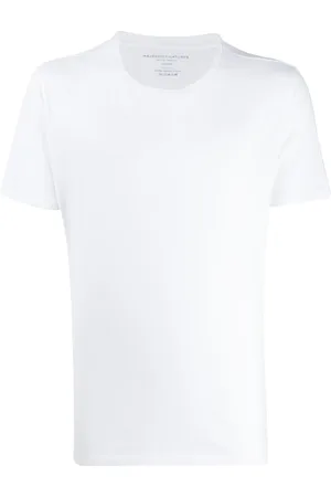 Majestic Koszulki, Mężczyzna, Biały, 2XL, Biała kolekcja T-shirtów i Polo