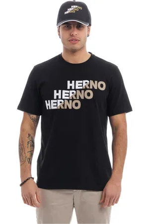 HERNO Koszulki, Mężczyzna, Czarny, S, Mesh Baseball Cap