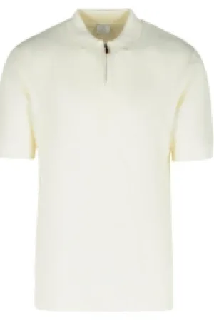 ELEVENTY Koszulki, Mężczyzna, Beżowy, M, Klasyczny Polo Shirt dla Mężczyzn