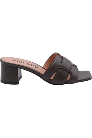 Bibi Lou Buty, Kobieta, brązowy, 36 EU, Metallica Chodaki