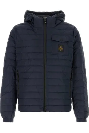 RefrigiWear Kurtki, Mężczyzna, Niebieski, L, Navy Down Summer Jacket