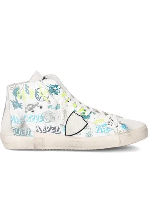 Philippe model Buty, Mężczyzna, Wielobarwność, 46 EU, Zamsz, Sneakers Prsx Tennis