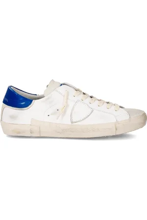Philippe model Buty, Mężczyzna, Biały, 44 EU, Zamsz, Sneakers Prsx Tennis